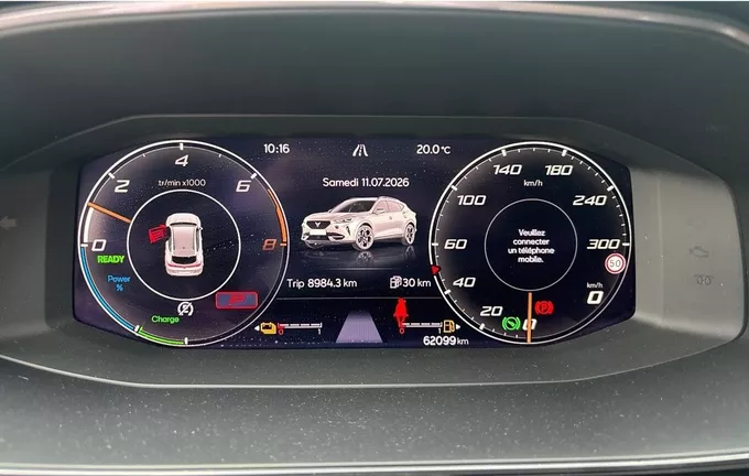 CUPRA FORMENTOR 1.4 e-HYBRID 245 ch DSG6 VZ photo 17 2129879