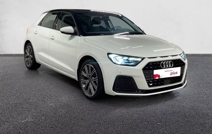 AUDI A1 Sportback 25 TFSI 95 ch S tronic 7 Design extérieur trois quart avant droit 2125096