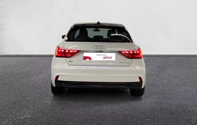 AUDI A1 Sportback 25 TFSI 95 ch S tronic 7 Design extérieur arrière 2125096
