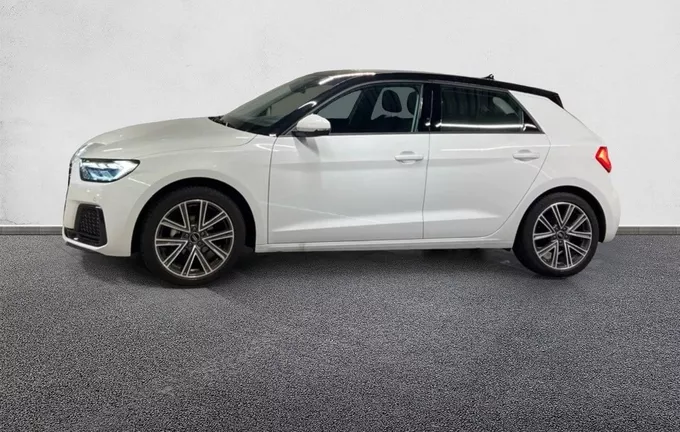 AUDI A1 Sportback 25 TFSI 95 ch S tronic 7 Design extérieur côté gauche 2125096