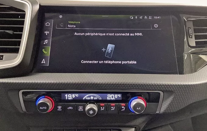 AUDI A1 Sportback 25 TFSI 95 ch S tronic 7 Design photo 16 2125096