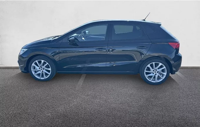 SEAT IBIZA 1.5 TSI EVO 2 ACT 150 ch S/S DSG7 FR extérieur trois quart arrière gauche 0154