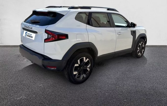 DACIA DUSTER Hybrid 140 Extreme extérieur trois quart arrière droit 560410