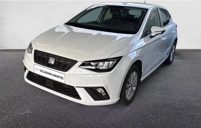 SEAT IBIZA 1.0 TSI 95 ch S/S BVM5 Style extérieur trois quart avant gauche 2125088