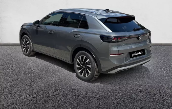 VOLKSWAGEN T-ROC 1.5 eTSI EVO2 Hybrid 116 ch DSG7 Style extérieur trois quart arrière gauche 2419