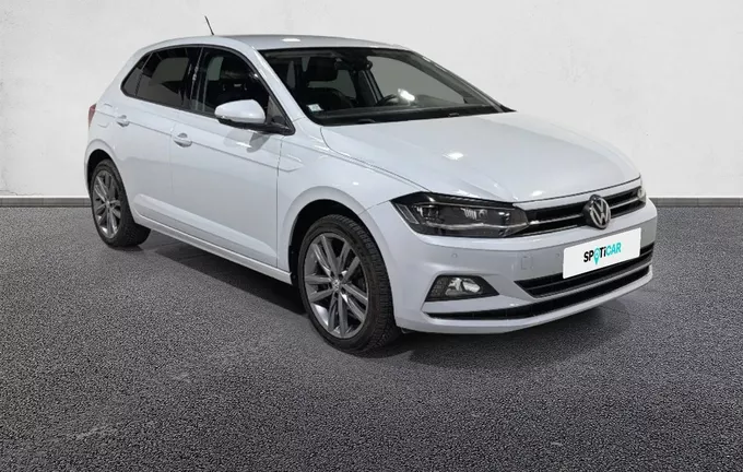 VOLKSWAGEN POLO 1.0 TSI 95 S&S DSG7 Carat extérieur trois quart avant droit 946116