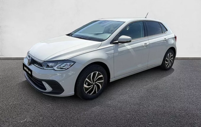 VOLKSWAGEN POLO 1.0 TSI 95 S&S DSG7 VW Edition extérieur trois quart avant gauche 1834