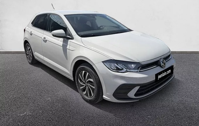 VOLKSWAGEN POLO 1.0 TSI 95 S&S DSG7 VW Edition extérieur trois quart avant droit 1834