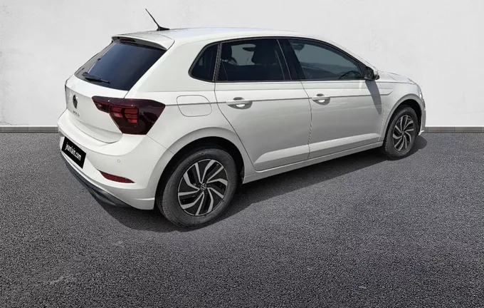 VOLKSWAGEN POLO 1.0 TSI 95 S&S DSG7 VW Edition extérieur trois quart arrière droit 1834