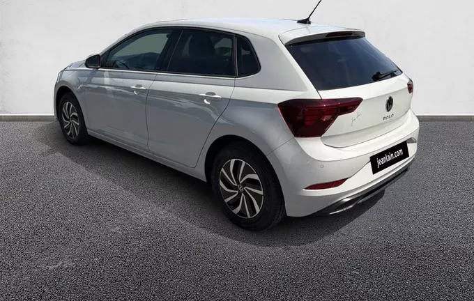 VOLKSWAGEN POLO 1.0 TSI 95 S&S DSG7 VW Edition extérieur trois quart arrière gauche 1834