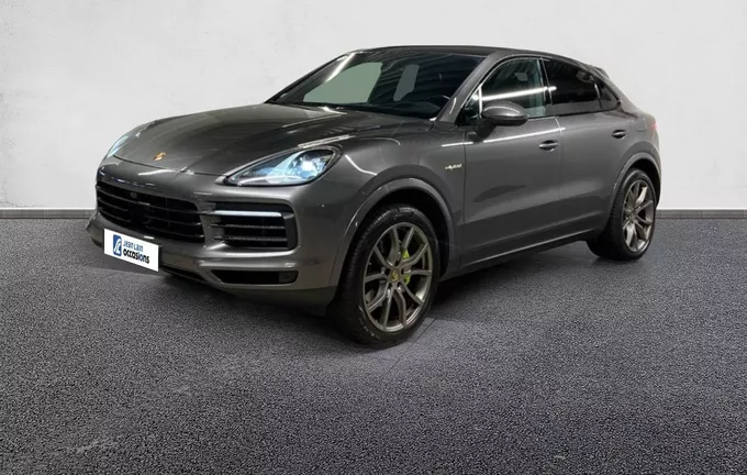 PORSCHE CAYENNE Coupe E-Hybrid 3.0 V6 462 ch Tiptronic BVA extérieur trois quart avant gauche 2131009