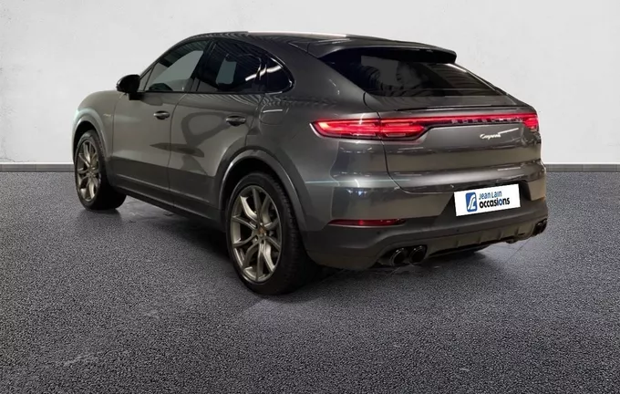PORSCHE CAYENNE Coupe E-Hybrid 3.0 V6 462 ch Tiptronic BVA extérieur trois quart arrière gauche 2131009