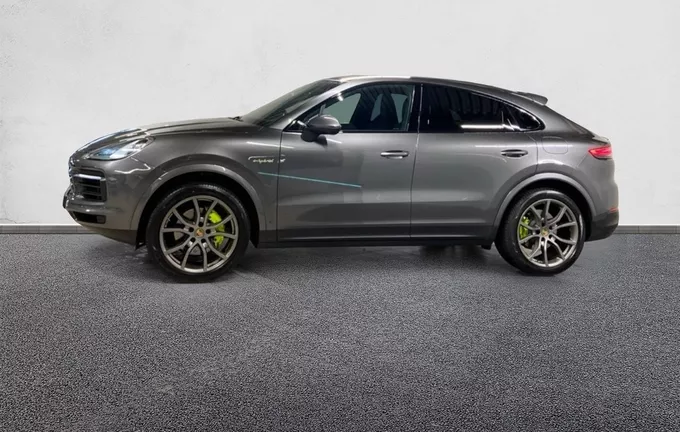 PORSCHE CAYENNE Coupe E-Hybrid 3.0 V6 462 ch Tiptronic BVA extérieur côté gauche 2131009