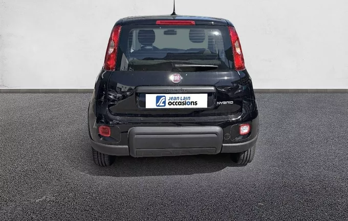 FIAT PANDA 1.0 70 ch Hybride BSG S/S City Life extérieur arrière 2126577