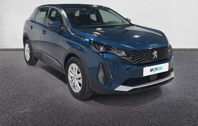 PEUGEOT 3008 Puretech 130ch S&S EAT8 Active Pack extérieur trois quart avant droit 2129173