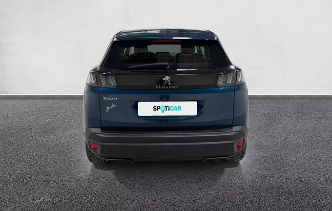 PEUGEOT 3008 Puretech 130ch S&S EAT8 Active Pack extérieur trois quart arrière droit 2129173