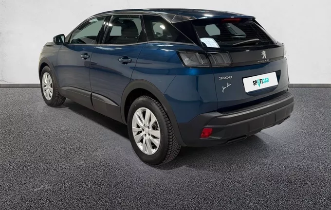 PEUGEOT 3008 Puretech 130ch S&S EAT8 Active Pack extérieur trois quart arrière gauche 2129173