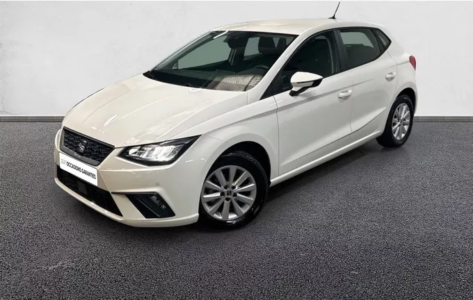 SEAT IBIZA 1.0 TSI 95 ch S/S BVM5 Business extérieur trois quart avant gauche 2126874