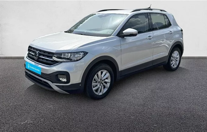 VOLKSWAGEN T-CROSS 1.0 TSI 110 Start/Stop DSG7 Life Tech extérieur trois quart avant gauche 2130726