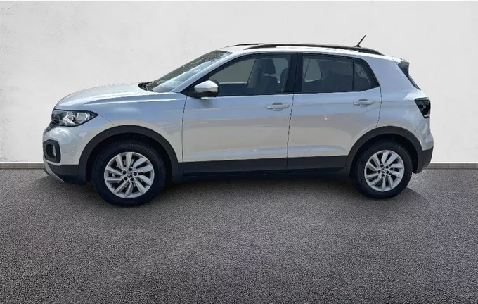 VOLKSWAGEN T-CROSS 1.0 TSI 110 Start/Stop DSG7 Life Tech extérieur trois quart arrière gauche 2130726