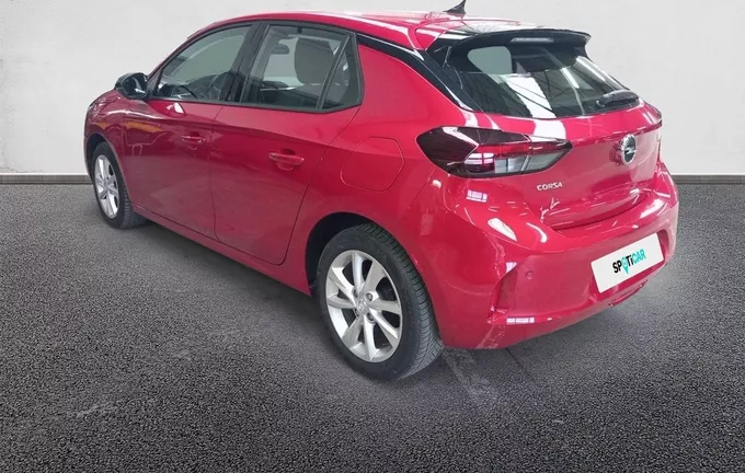 OPEL CORSA 1.2 75 ch BVM5 Elegance Business extérieur trois quart arrière gauche 212687