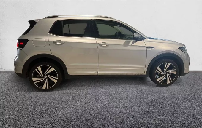 VOLKSWAGEN T-CROSS 1.0 TSI 110 Start/Stop BVM6 R-Line Tech extérieur côté droit 2129589