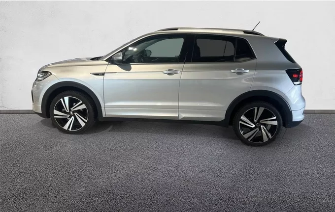VOLKSWAGEN T-CROSS 1.0 TSI 110 Start/Stop BVM6 R-Line Tech extérieur trois quart arrière gauche 2129589