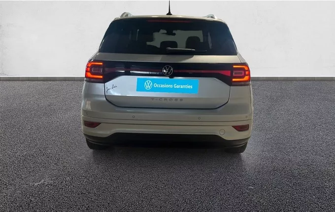 VOLKSWAGEN T-CROSS 1.0 TSI 110 Start/Stop BVM6 R-Line Tech extérieur côté gauche 2129589