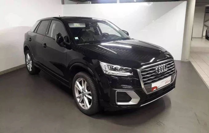 AUDI Q2 35 TFSI COD 150 S tronic 7 Sport extérieur trois quart avant droit 2132657