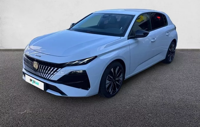 PEUGEOT 308 Hybrid 145 e-DCS6 Allure extérieur trois quart avant gauche 945182