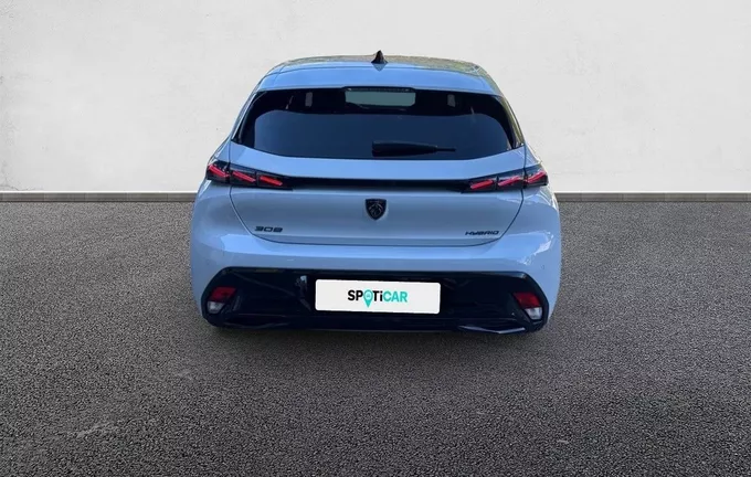 PEUGEOT 308 Hybrid 145 e-DCS6 Allure extérieur trois quart arrière droit 945182