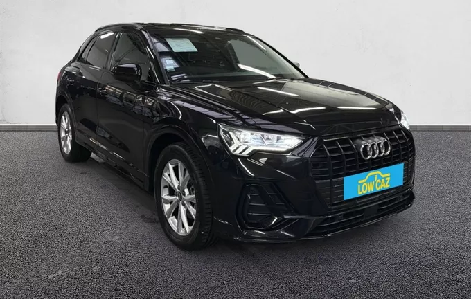 AUDI Q3 35 TDI 150 ch S line extérieur trois quart avant droit 212532