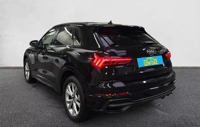 AUDI Q3 35 TDI 150 ch S line extérieur trois quart arrière gauche 212532