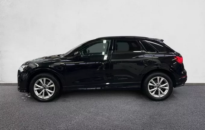 AUDI Q3 35 TDI 150 ch S line extérieur côté gauche 212532