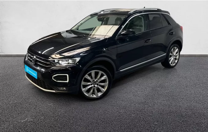 VOLKSWAGEN T-ROC 1.5 TSI 150 EVO Start/Stop DSG7 Carat Exclusive extérieur trois quart avant gauche 2130303