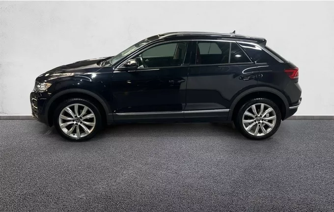 VOLKSWAGEN T-ROC 1.5 TSI 150 EVO Start/Stop DSG7 Carat Exclusive extérieur trois quart arrière gauche 2130303