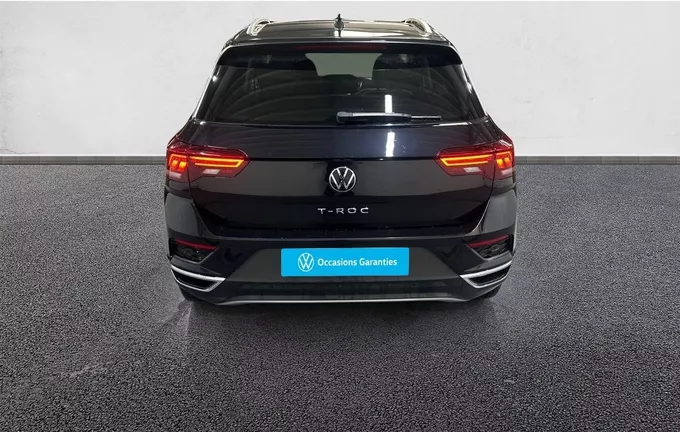 VOLKSWAGEN T-ROC 1.5 TSI 150 EVO Start/Stop DSG7 Carat Exclusive extérieur côté gauche 2130303