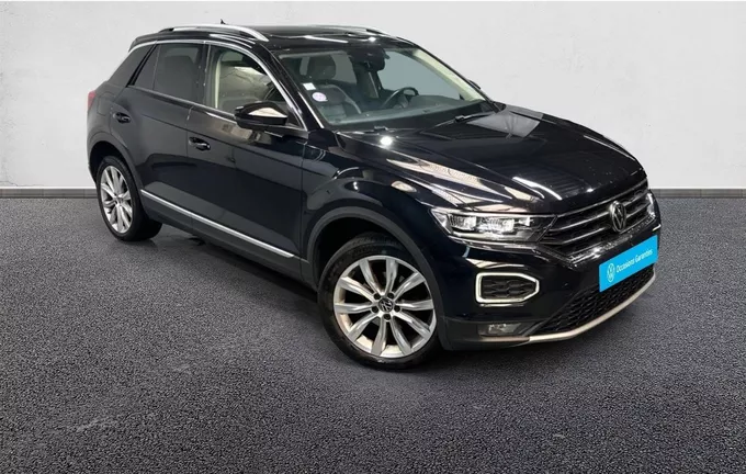 VOLKSWAGEN T-ROC 1.5 TSI 150 EVO Start/Stop DSG7 Carat Exclusive photo 10 2130303