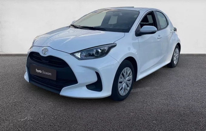 TOYOTA YARIS Hybride 116h Dynamic extérieur trois quart avant gauche 1103540