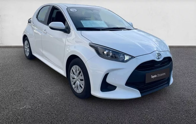 TOYOTA YARIS Hybride 116h Dynamic extérieur trois quart avant droit 1103540