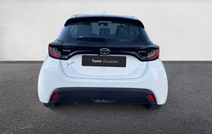 TOYOTA YARIS Hybride 116h Dynamic extérieur arrière 1103540