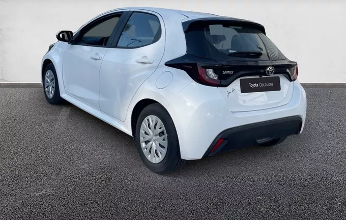 TOYOTA YARIS Hybride 116h Dynamic extérieur trois quart arrière gauche 1103540