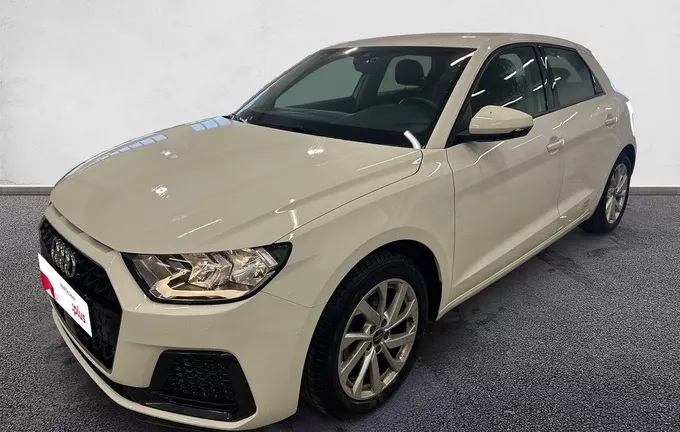 AUDI A1 Sportback 25 TFSI 95 ch S tronic 7 Design extérieur trois quart avant gauche 2127265