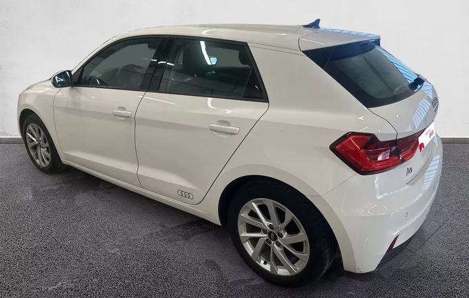 AUDI A1 Sportback 25 TFSI 95 ch S tronic 7 Design extérieur trois quart arrière gauche 2127265