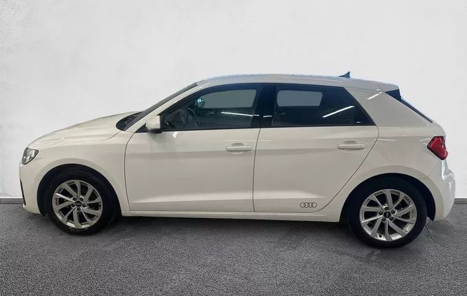 AUDI A1 Sportback 25 TFSI 95 ch S tronic 7 Design extérieur côté gauche 2127265