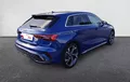 Miniature AUDI A3 Sportback TDI 150 S tronic 7 S line extérieur trois quart arrière droit 2131082