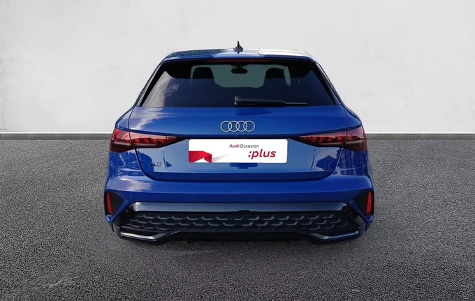 AUDI A3 Sportback TDI 150 S tronic 7 S line extérieur arrière 2131082