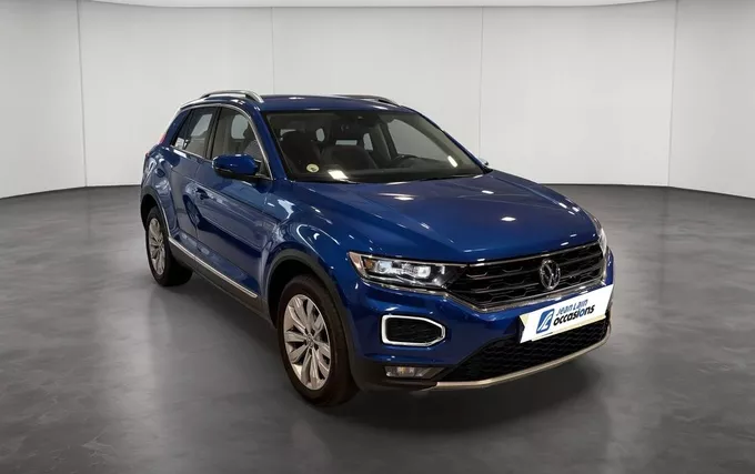 VOLKSWAGEN T-ROC 2.0 TDI 150 Start/Stop DSG7 4Motion Carat extérieur trois quart avant droit 2132614