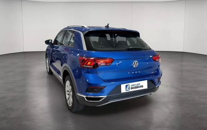 VOLKSWAGEN T-ROC 2.0 TDI 150 Start/Stop DSG7 4Motion Carat extérieur trois quart arrière gauche 2132614