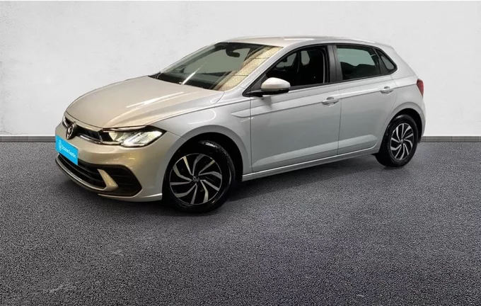VOLKSWAGEN POLO 1.0 TSI 95 S&S BVM5 extérieur trois quart avant gauche 2124830